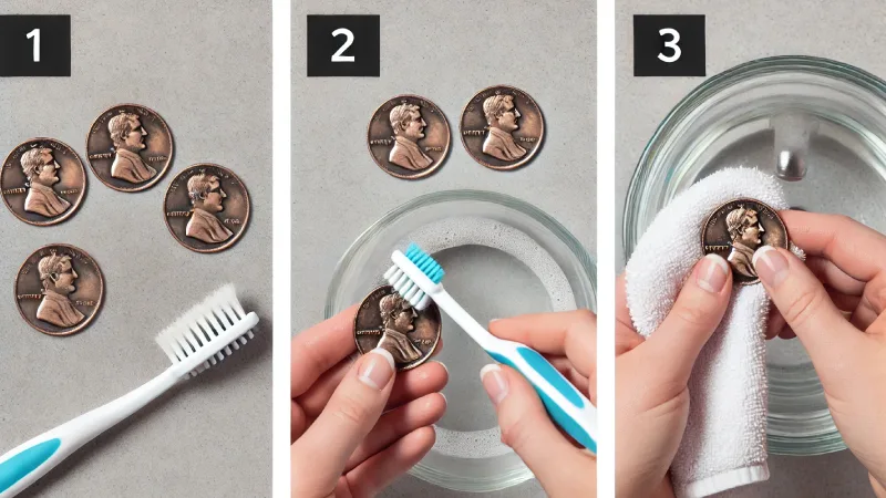Preserve Your Collection: How to Clean Coins Properly