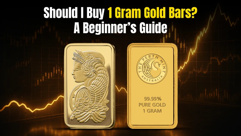 Should I Buy 1 Gram Gold Bars? A Beginner’s Guide
