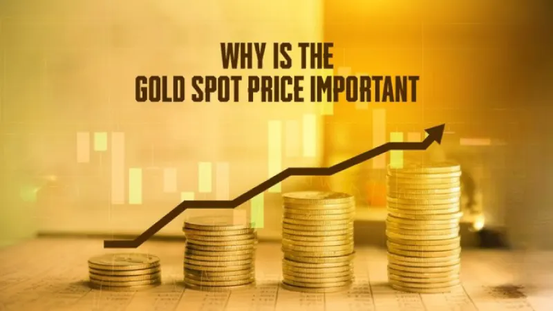 Why is the gold spot price important, and how does it affect your investment