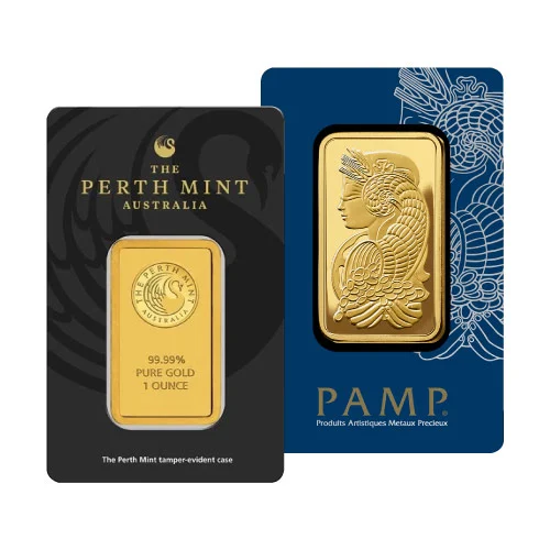 Buy Gold Bars Online – Bold Precious Metals