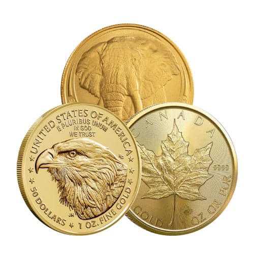 Buy Gold Coins Online – Bold Precious Metals