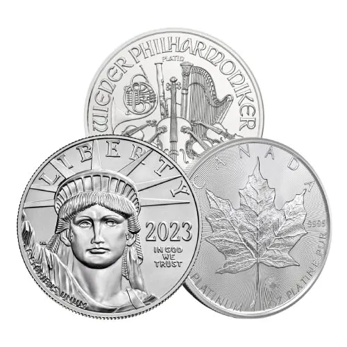 All Platinum Coins
