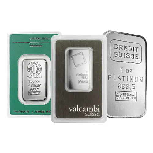 All Platinum Bars