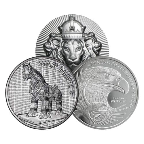 All Silver Rounds