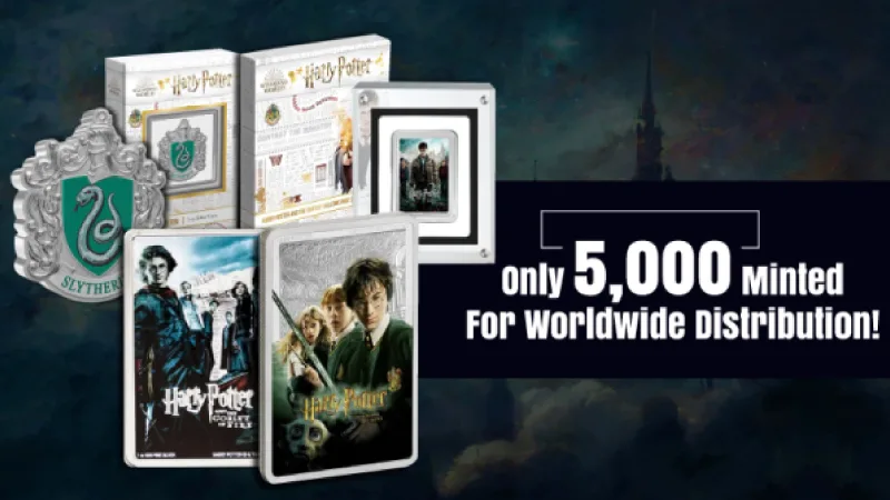 The Magical Collections Of Harry Potter Silver Coins