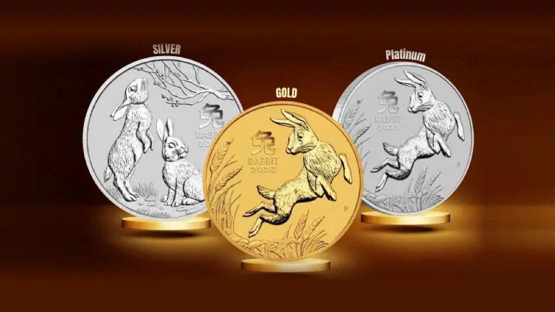 Perth Mint Lunar Year Series 3 - Perth Lunar Year of the Rabbit
