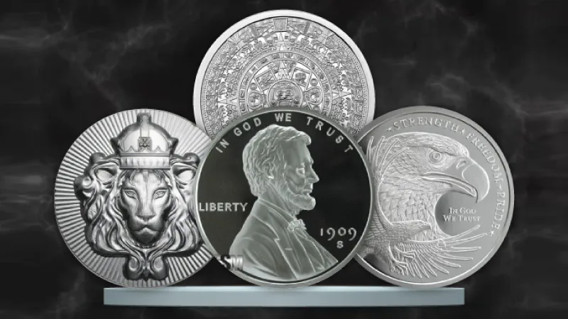 Best 5 oz Silver Rounds to Buy at BOLD Precious Metals
