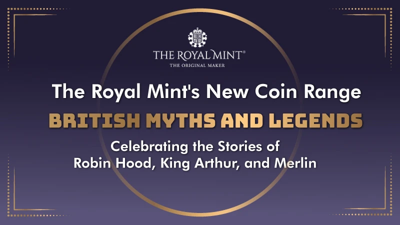 Myths and Legends Silver and Gold Coin Series