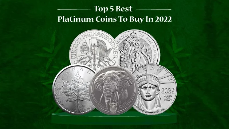 Top 5 Platinum Coins To Buy In 2022