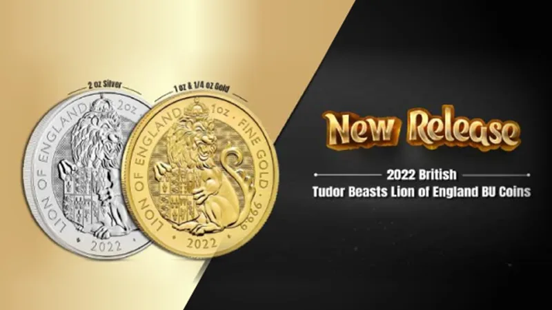 Royal Tudor Beast Series
