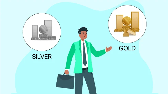 Different types of precious metals