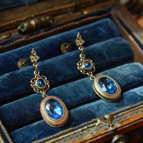 History of Birthstone Earrings!