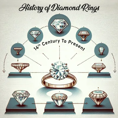 History of Diamond Rings