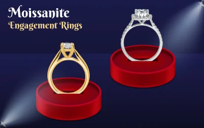 Moissanite Engagement Rings