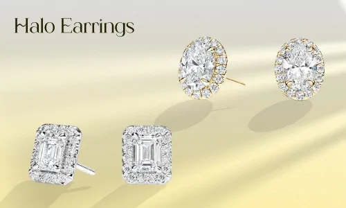 Halo Earrings