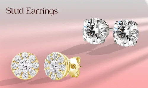 Stud Earrings