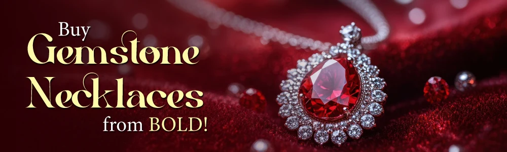 Buy Gemstone Necklaces from BOLD!