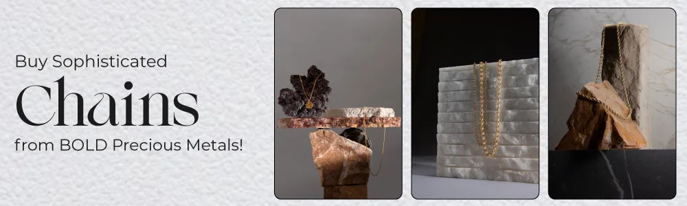 Buy Sophisticated Chains from BOLD Precious Metals!