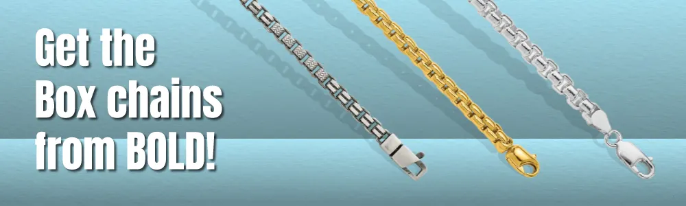 Get the Box chains from BOLD!