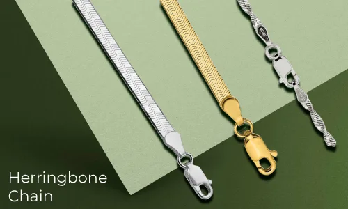 Herringbone Chains