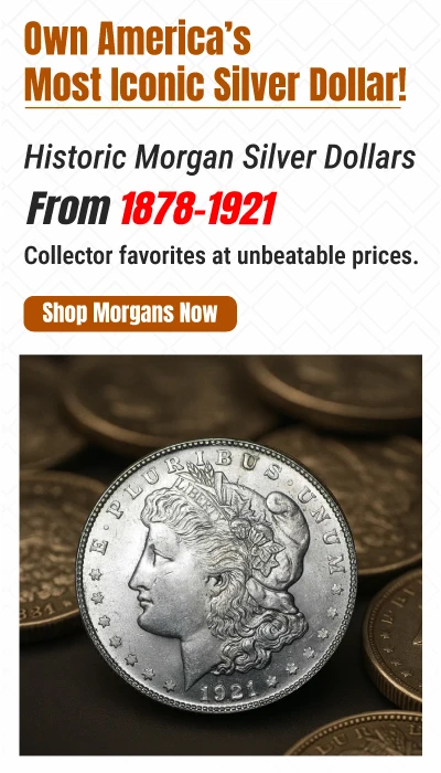 Morgan Silver Dollars !
