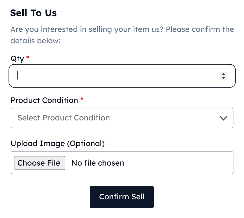 Sell To Us