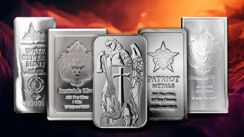 Popular Scottsdale Mint Silver Bars for Investment