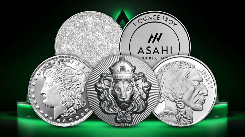 Top 5 Silver Rounds to Buy