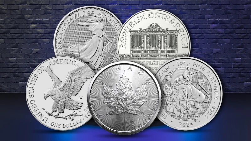 Top 10 Platinum Coins for Your Investment Portfolio