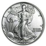1988 1 oz American Silver Eagle Coin (BU)
