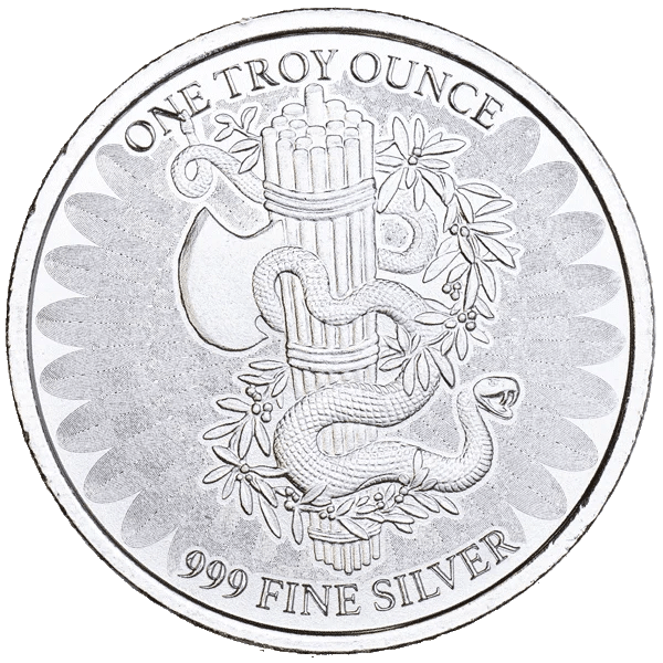 1 oz Unity & Liberty Silver Round