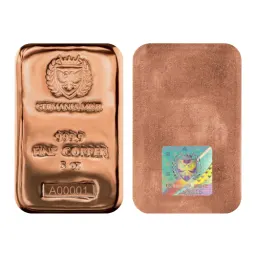 5 oz Copper Bars