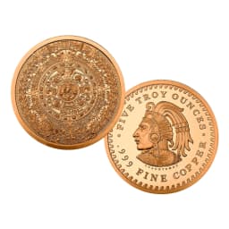 Aztec Copper Rounds