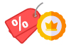 Premium Discount