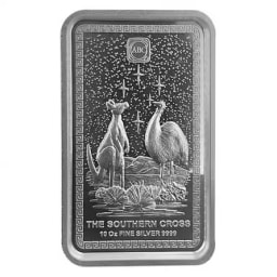 10 oz Southern Cross Silver Bar