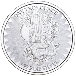 1 oz Unity & Liberty Silver Round