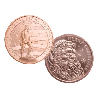 Golden State Mint Copper Rounds