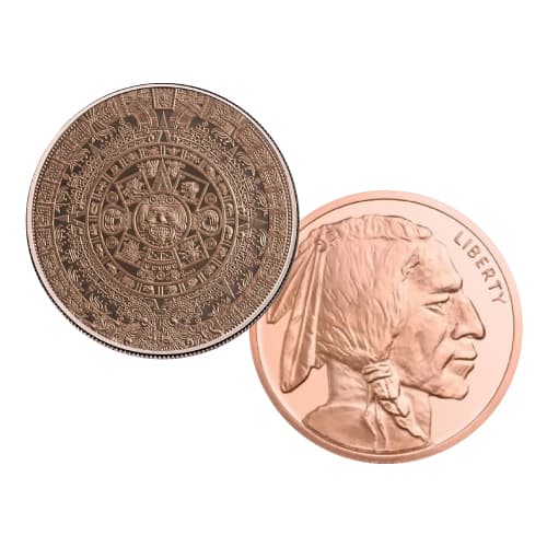 All Copper Rounds