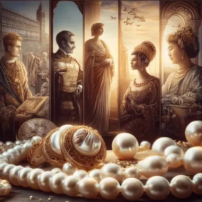 The History of Pearls in Jewelry