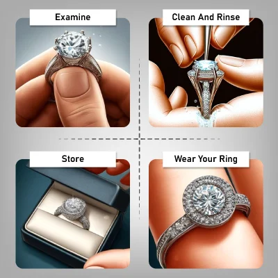 Diamond Ring Care Tips