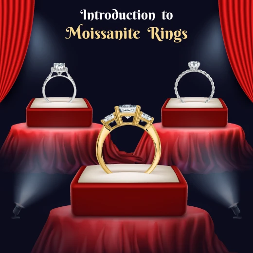 Introduction to Moissanite Rings