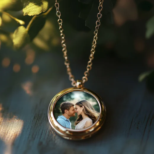 How and When to Wear a Locket Necklace