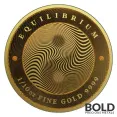 2021 1/10 oz Tokelau Equilibrium: Balance Gold Coin (Prooflike)
