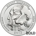 2013 Silver 5 oz America The Beautiful Mount Rushmore, South Dakota