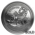 2017 1 oz Republic of Chad Deathstalker Scorpion Silver Coin