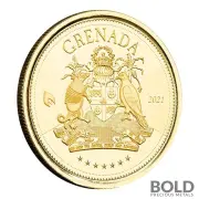 2021 1 oz EC8 Grenada 