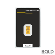 Gold Argor-Heraeus - 1 Gram