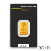 Gold Argor-Heraeus - 5 Gram