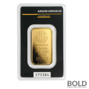 Argor-Heraeus 1oz Gold Bar