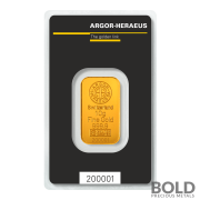 Gold Argor-Heraeus KineBar - 10 Gram
